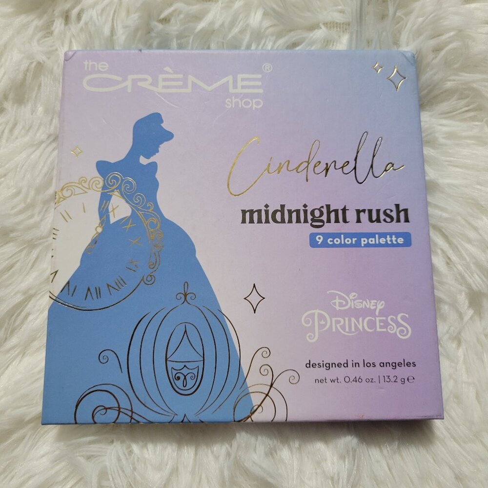 The Crème Shop Cinderella Midnight Rush Eyeshadow Palette